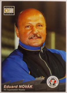 OFS 00/01 - Eduard Novák - Kladno - #107