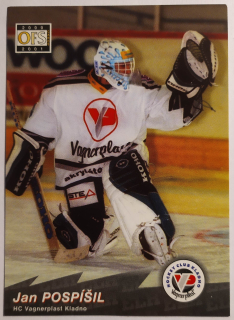 OFS 00/01 - Jan Pospíšil - Kladno - #111