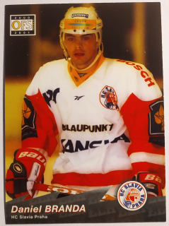 OFS 00/01 - Daniel Branda - Slavia - #93