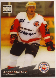 OFS 00/01 - Angel Krstev - Slavia - #87