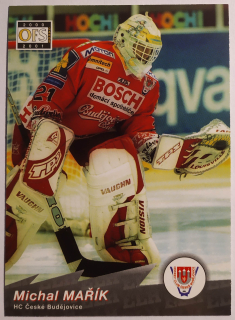 OFS 00/01 - Michal Mařík - České Budějovice - #6