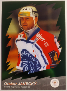 OFS 00/01 - Zelená - Otakar Janecký - Pardubice - #12