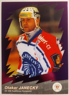 OFS 00/01 - Fialová - Otakar Janecký - Pardubice - #12