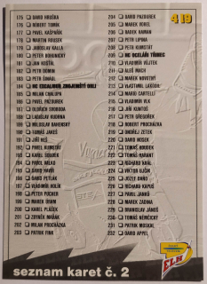 OFS 00/01 - Seznam 2 - #419