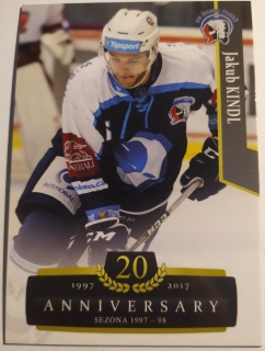 OFS 17/18 - Jakub Kindl - Plzeň - #353