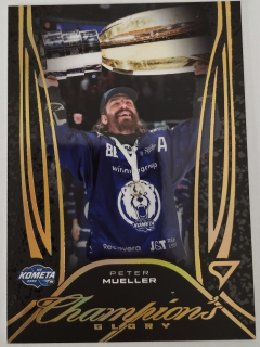 SportZoo ELH 24/25 -  Peter Mueller - Champion´s Glory - #CG-6