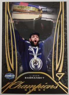 SportZoo ELH 24/25 -  Libor Zábranský - Champion´s Glory - #CG-3