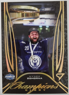 SportZoo ELH 24/25 - Hynek Zohorna - Champion´s Glory - #CG-9