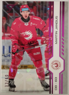 SportZoo ELH 24/25 - Martin Jandus - Třinec - Purple - #PU362 33/60