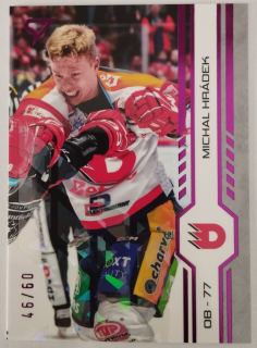 SportZoo ELH 24/25 - Michal Hrádek - Pardubice - Purple - #PU367 46/60