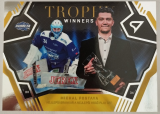 SportZoo ELH 24/25 - Michal Postava - Brno - Trophy Winners- #TW-01