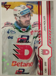 SportZoo ELH 24/25 - Jan Kolář - Pardubice - Red Sparks - #R368