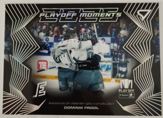SportZoo ELH 24/25 - Dominik Frodl - Play Off Moments - #PM-10