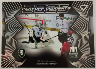 SportZoo ELH 24/25 - Dominik Furch - Play Off Moments - #PM-8