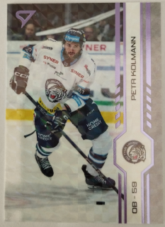 SportZoo ELH 24/25 - Petr Kolmann - Liberec - Puck Marks - #P405