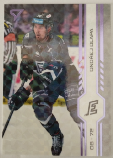 SportZoo ELH 24/25 - Ondřej Dlapa - Karlovy Vary - Puck Marks - #P432