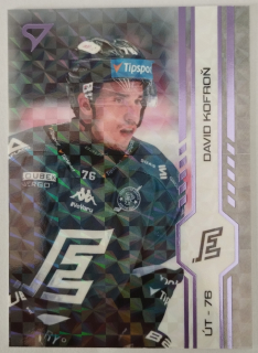 SportZoo ELH 24/25 - David Kofroň - Karlovy Vary - Puck Marks - #P435
