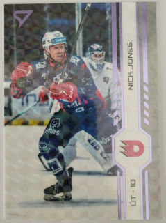 SportZoo ELH 24/25 - Nick Jones - Pardubice - Puck Marks - #P373