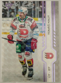 SportZoo ELH 24/25 - Tomáš Kaut - Pardubice - Puck Marks - #P374