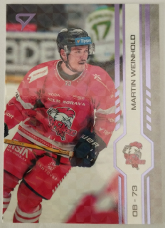 SportZoo ELH 24/25 - Martin Weinhold - Olomouc - Puck Marks - #P430