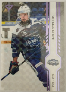 SportZoo ELH 24/25 - Jakub Stehlík - Brno - Puck Marks - #P392