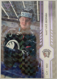 SportZoo ELH 24/25 - Matyáš Borák - Plzeň - Puck Marks - #P440