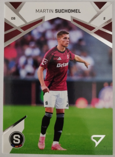 SportZoo Chance Liga 24/25 - Martin Suchomel - Sparta - #196
