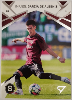 SportZoo Chance Liga 24/25 - Imanol García - Sparta - #194
