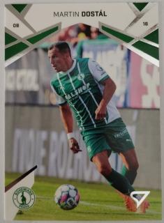 SportZoo Chance Liga 24/25 - Martin Dostál - Bohemka - #324
