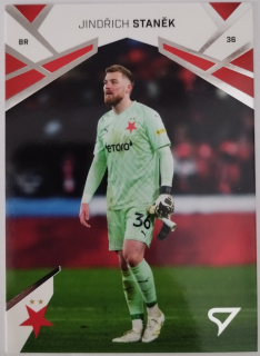 SportZoo Chance Liga 24/25 - Jindřich Staněk - Slavia - #208