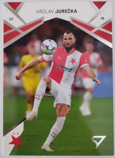 SportZoo Chance Liga 24/25 - Václav Jurečka - Slavia - #219