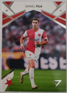 SportZoo Chance Liga 24/25 - Daniel Fila - Slavia - #217