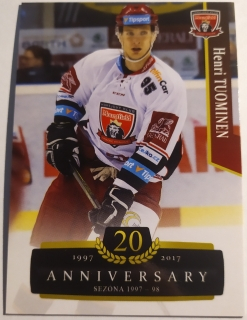 OFS 17/18 - Henri Tuominen - Hradec Králové - #402