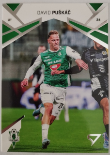 SportZoo Chance Liga 24/25 - David Puškáč - Jablonec - #309