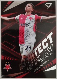 SportZoo Chance Liga 24/25 - David Douděra - Achitects of Play - Slavia - #AP-03