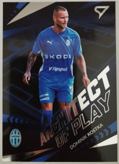 SportZoo Chance Liga 24/25 - Dominik Kostka - Achitects of Play - Mladá Boleslav - #AP-09