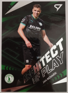 SportZoo Chance Liga 24/25 - Jan Kovařík - Achitects of Play - Bohemka - #AP-24