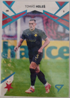 SportZoo Chance Liga 24/25 - Tomáš Holeš - Aurora Spark - Slavia - #210