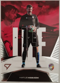 SportZoo Chance Liga 24/25 - Matúš Kozáčik - Afterlife - Plzeň - #AL-4