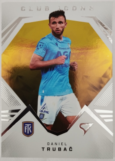 SportZoo Chance Liga 24/25 - Daniel Trubač - Club Icons - Teplice - #CI-10