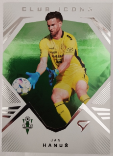 SportZoo Chance Liga 24/25 - Jan Hanuš - Club Icons - Jablonec - #CI-13