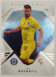 SportZoo Chance Liga 24/25 - Jan Navrátil - Club Icons - Olomouc - #CI-12