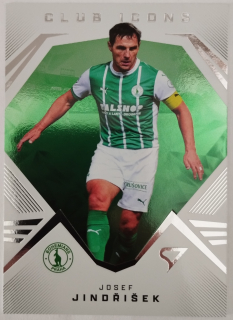 SportZoo Chance Liga 24/25 - Josef Jindřišek - Club Icons - Bohemka - #CI-15