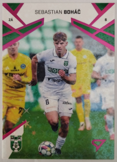 SportZoo Chance Liga 24/25 - Sebastian Boháč - Cosmic Pink - Karviná - #337