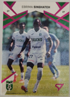 SportZoo Chance Liga 24/25 - Ebrima Singhateh - Cosmic Pink - Karviná - #342