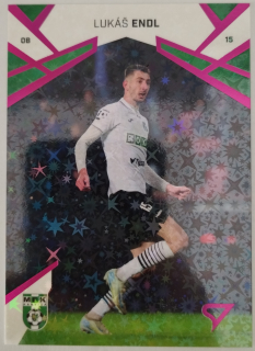 SportZoo Chance Liga 24/25 - Lukáš Endl - Cosmic Pink - Karviná - #335