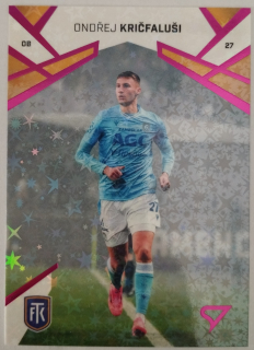 SportZoo Chance Liga 24/25 - Ondřej Kričfaluši - Cosmic Pink - Teplice - #274