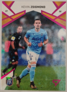 SportZoo Chance Liga 24/25 - Kevin Zsigmond - Cosmic Pink - Teplice - #280
