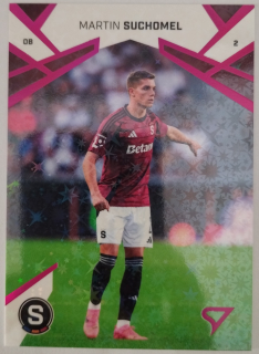 SportZoo Chance Liga 24/25 - Martin Suchomel - Cosmic Pink - Sparta - #196