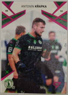 SportZoo Chance Liga 24/25 - Antonín Křapka - Cosmic Pink - Bohemka - #327